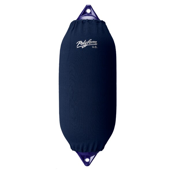 Polyform EFC-7 BLACK EFC Series Elite Fender Cover for F-7 Fenders - Black
